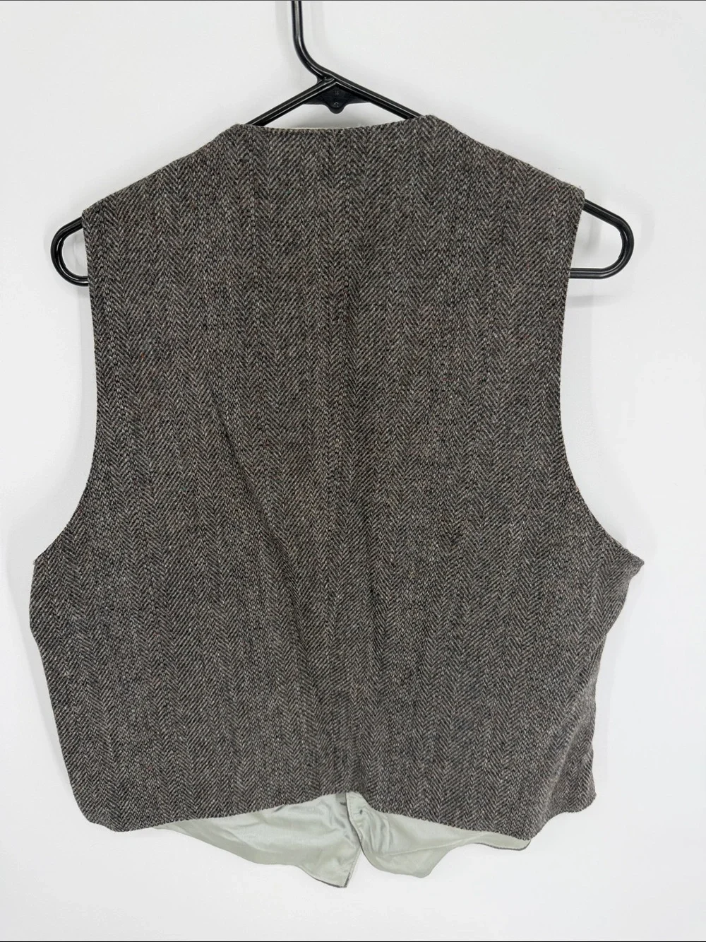 Pendleton Suede & Tweed Vest Men’s Size 46 Gray